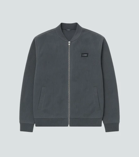 Max Chaqueta Oversize Con Pretina Encauchada TyperGR