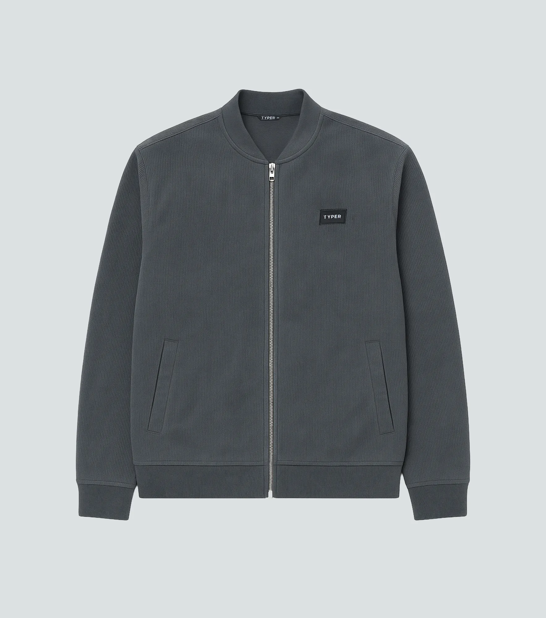 Max Chaqueta Oversize Con Pretina Encauchada Typer 836396 GR