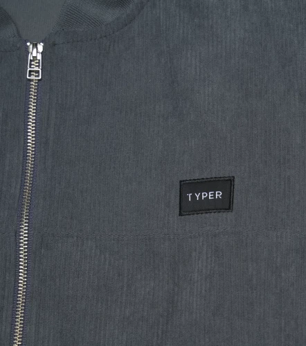 Max Chaqueta Oversize Con Pretina Encauchada TyperGR