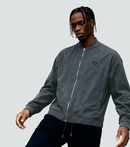 Max Chaqueta Oversize Con Pretina Encauchada TyperGR