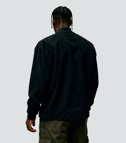 Max Chaqueta Oversize Con Pretina Encauchada TyperNG