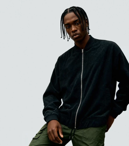 Max Chaqueta Oversize Con Pretina Encauchada TyperNG