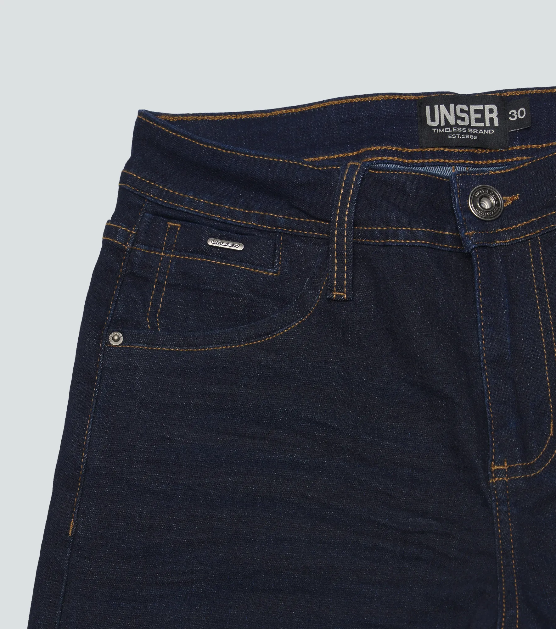 Iron Clark Jean Tono Oscuro Clasico Unser 836575 AZ