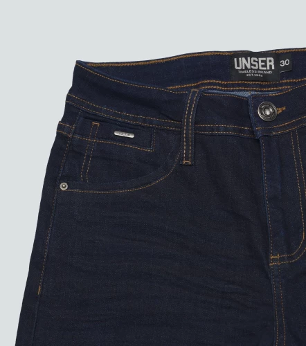 Iron Clark Jean Tono Oscuro Clasico UnserAZ