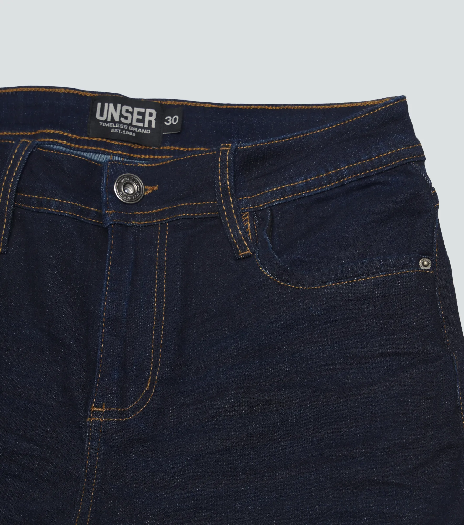 Iron Clark Jean Tono Oscuro Clasico Unser 836575 AZ