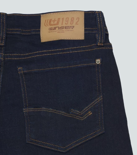 Iron Clark Jean Tono Oscuro Clasico UnserAZ