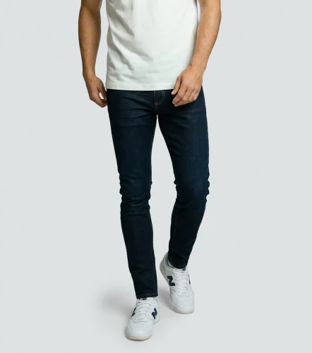 Iron Clark Jean Tono Oscuro Clasico UnserAZ