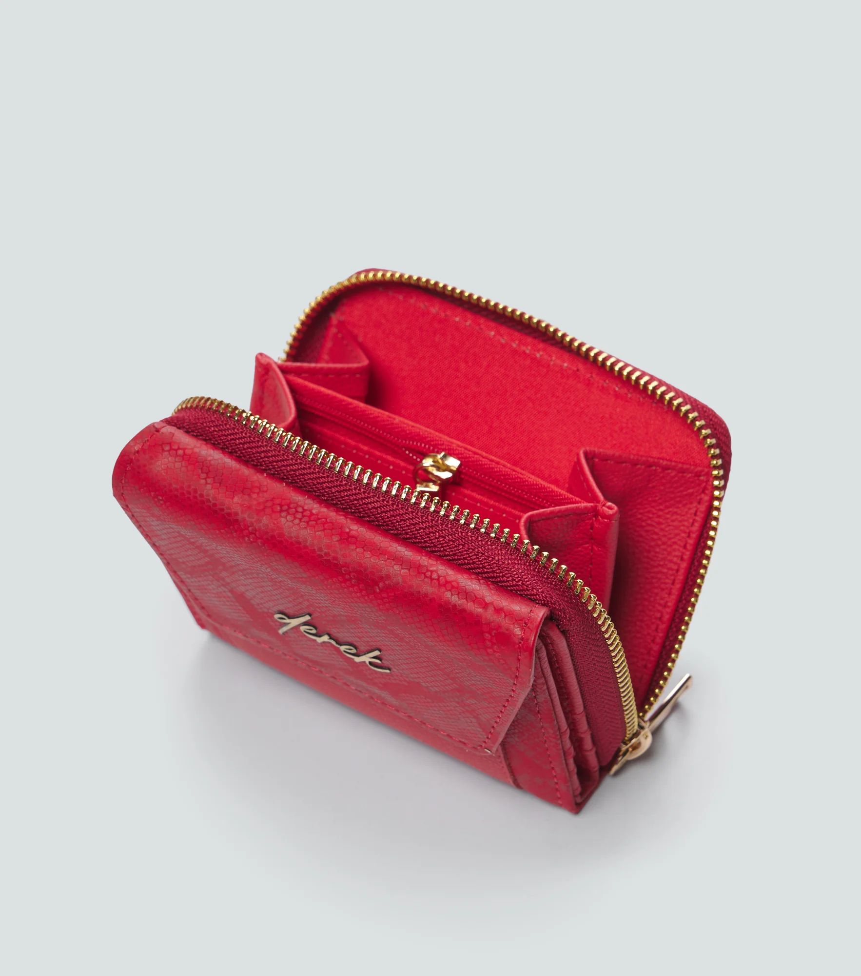 Billetera Para Mujer Pequena Aurora Derek 837247 RJ