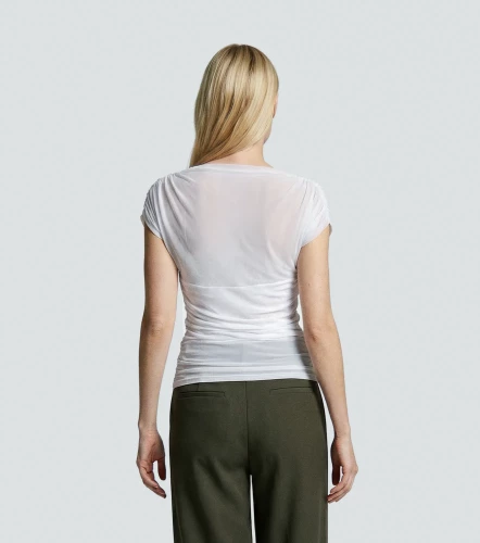 Blusa Para Mujer En Mesh Nova Derek LovelyBL