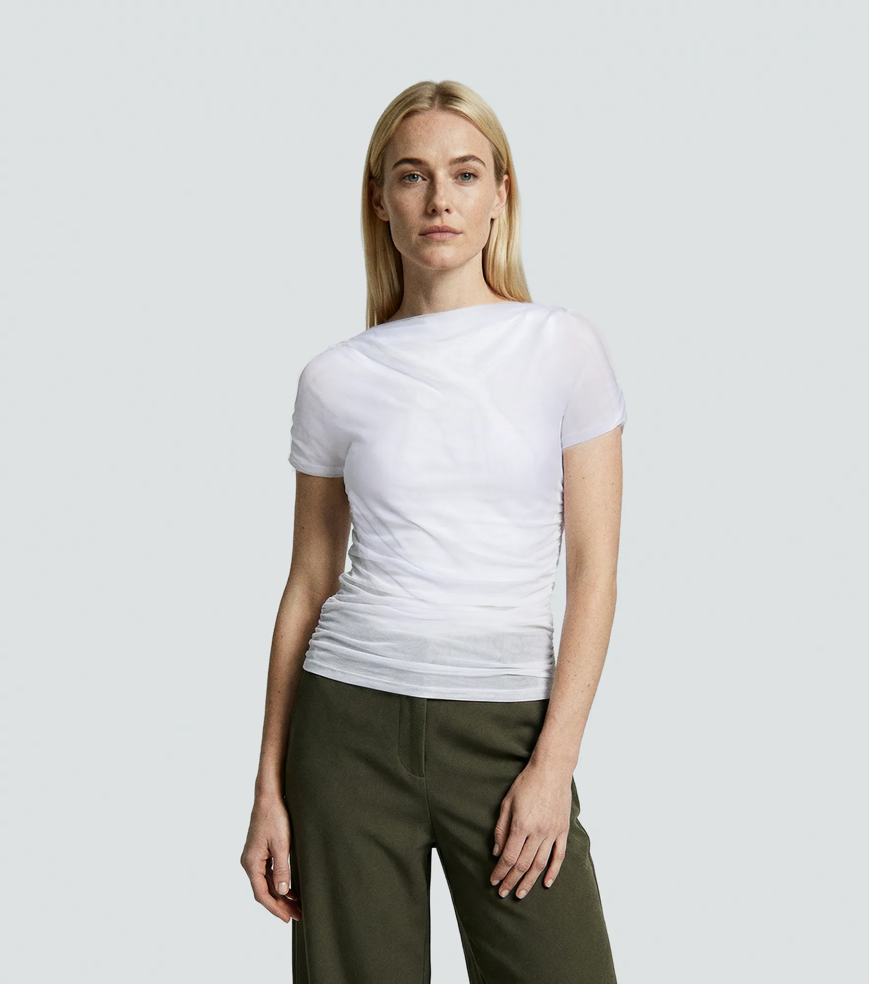 Blusa Para Mujer En Mesh Nova Derek Lovely 837776 BL