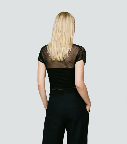 Blusa Para Mujer En Mesh Nova Derek LovelyNG