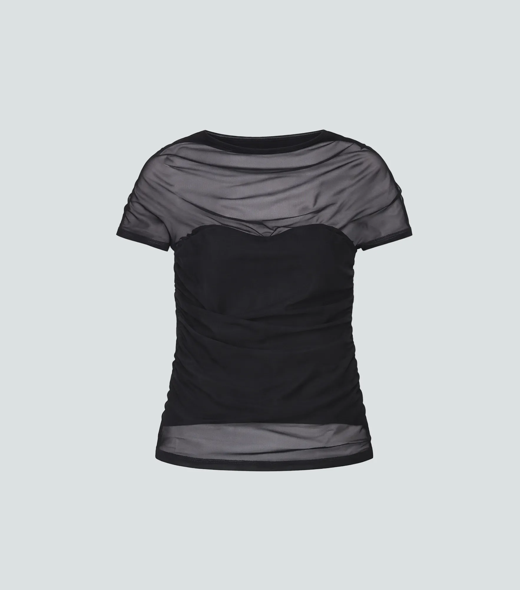 Blusa Para Mujer En Mesh Nova Derek Lovely 837776 NG