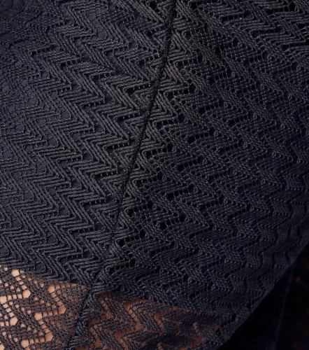 Arisa Pantalon Relaxed En Malla Tipo Cargo TyperNG