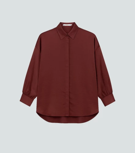 Blusa Camisera Para Mujer Unicolor Manga Ranglan DerekCF