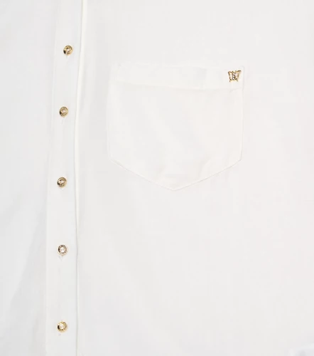 Blusa Para Mujer Camisera Unicolor Victoria DerekAR