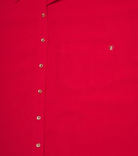 Blusa Para Mujer Camisera Unicolor Victoria DerekRJ