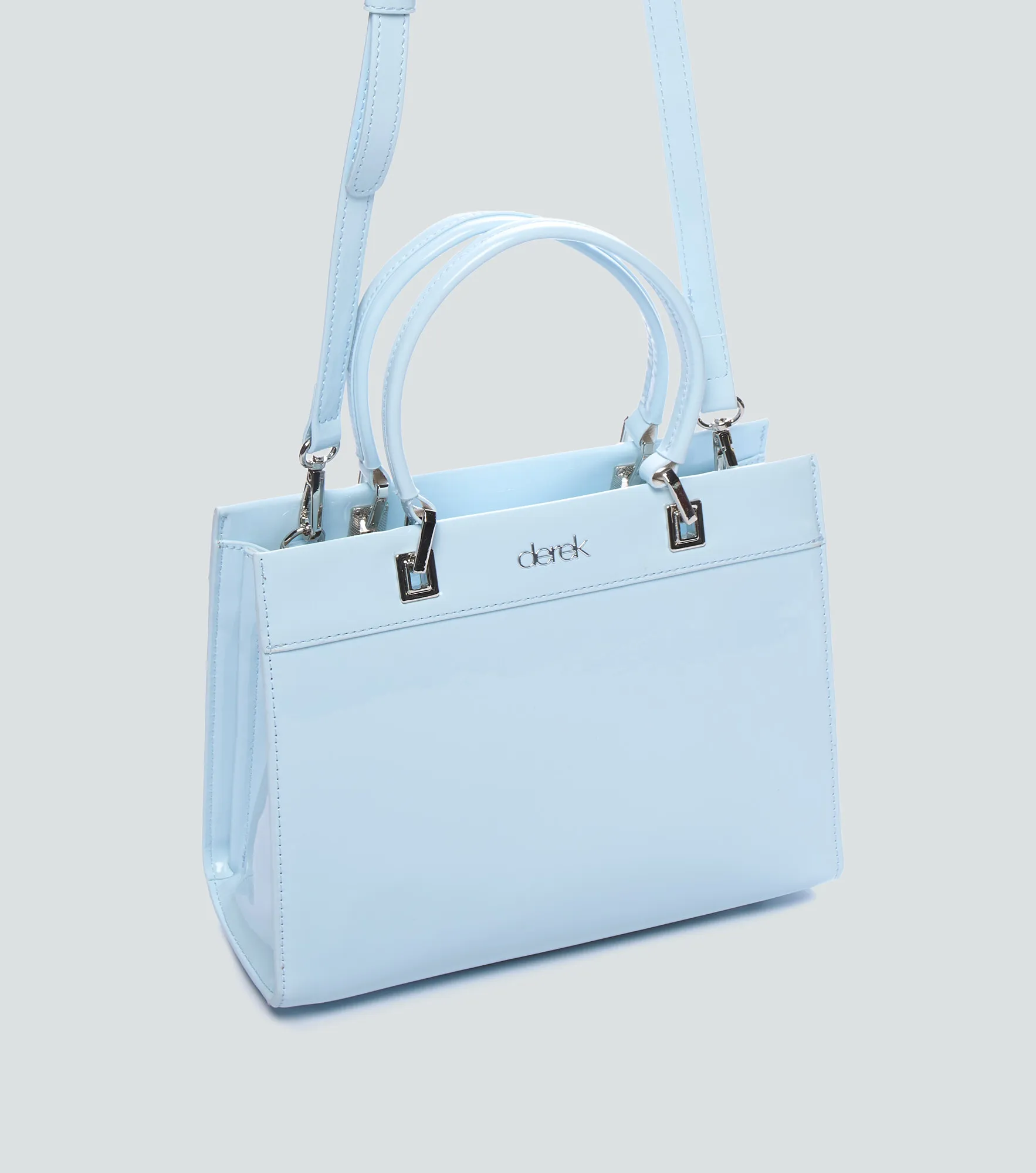 Bolso Unicolor Derek 834796 AZ