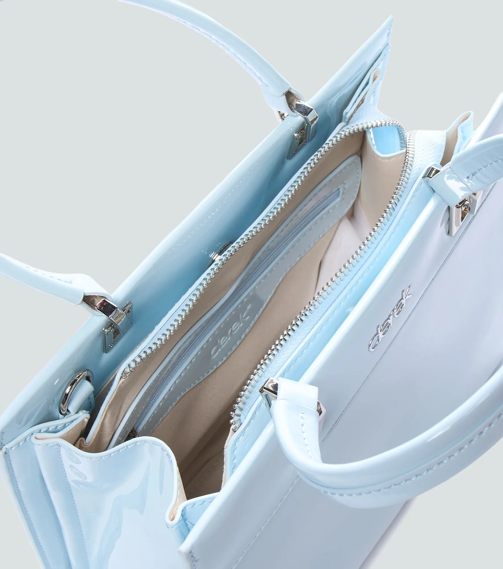 Bolso Unicolor Derek 834796 AZ