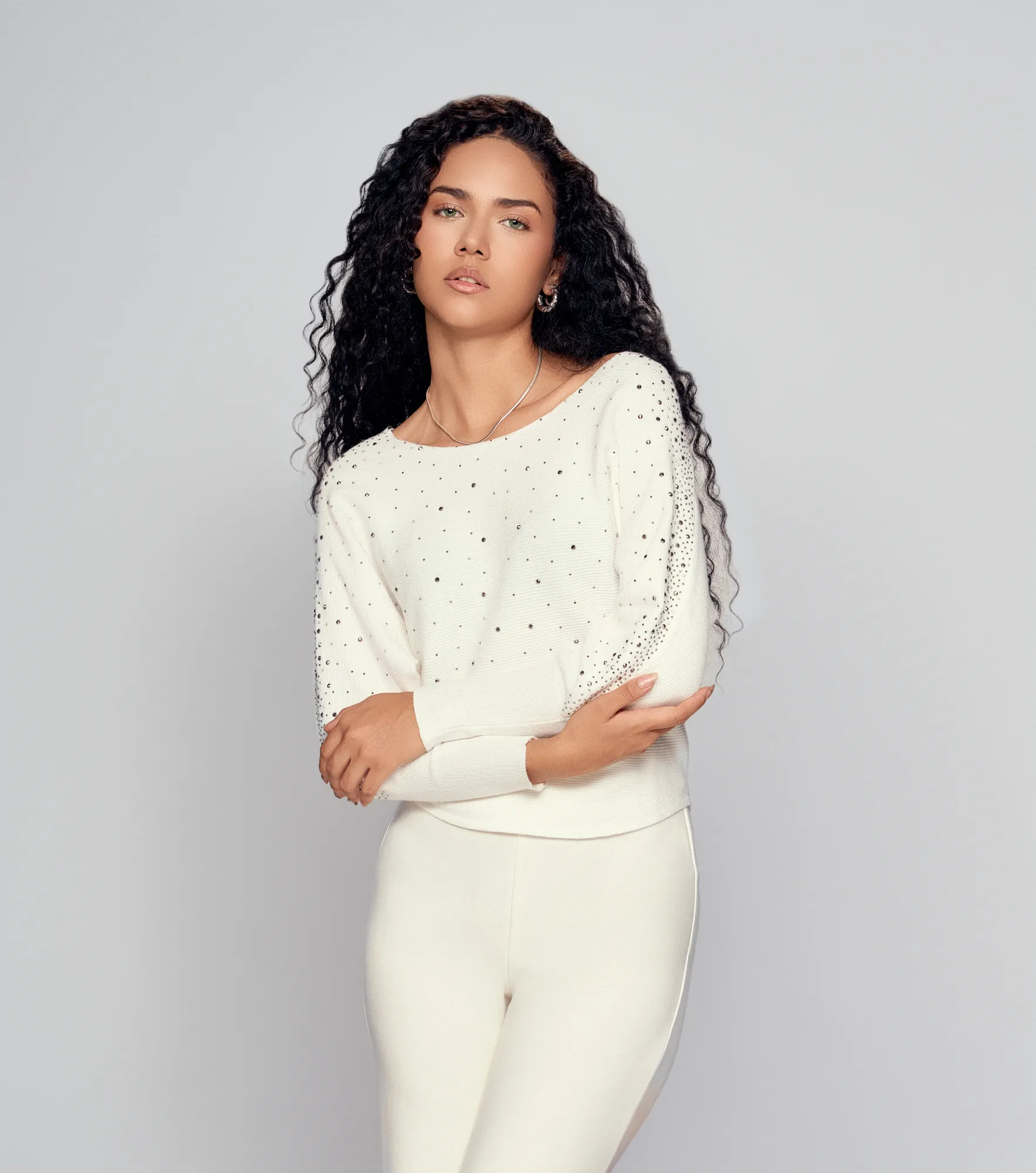 Buzo Cuello Redondo Unicolor DerekAR