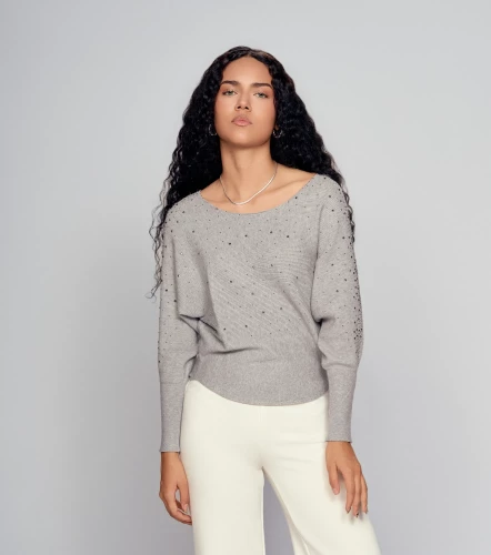 Buzo Cuello Redondo Unicolor DerekGR