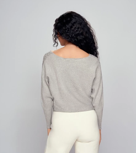 Buzo Cuello Redondo Unicolor DerekGR