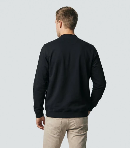 Buzo Para Hombre De Cremallera Y Combinacion De Cortes En MangasNG