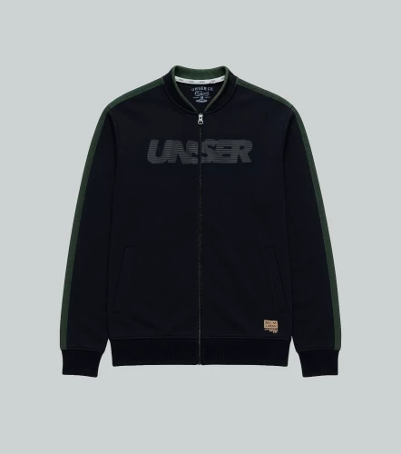 Buzo Para Hombre De Cremallera Y Combinacion De Cortes En MangasNG