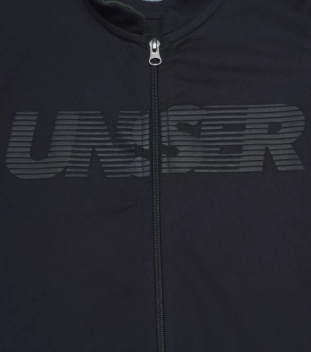 Buzo Para Hombre De Cremallera Y Combinacion De Cortes En MangasNG