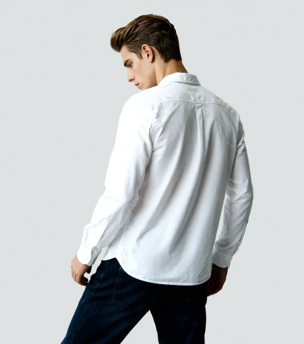 Camisa Americanino Ml Slim Fit LineaBL