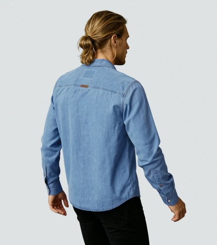 Camisa Comfort Claro ChevignonAD