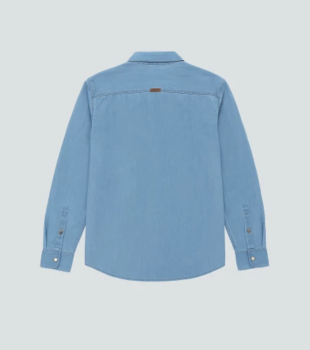 Camisa Comfort Claro ChevignonAD