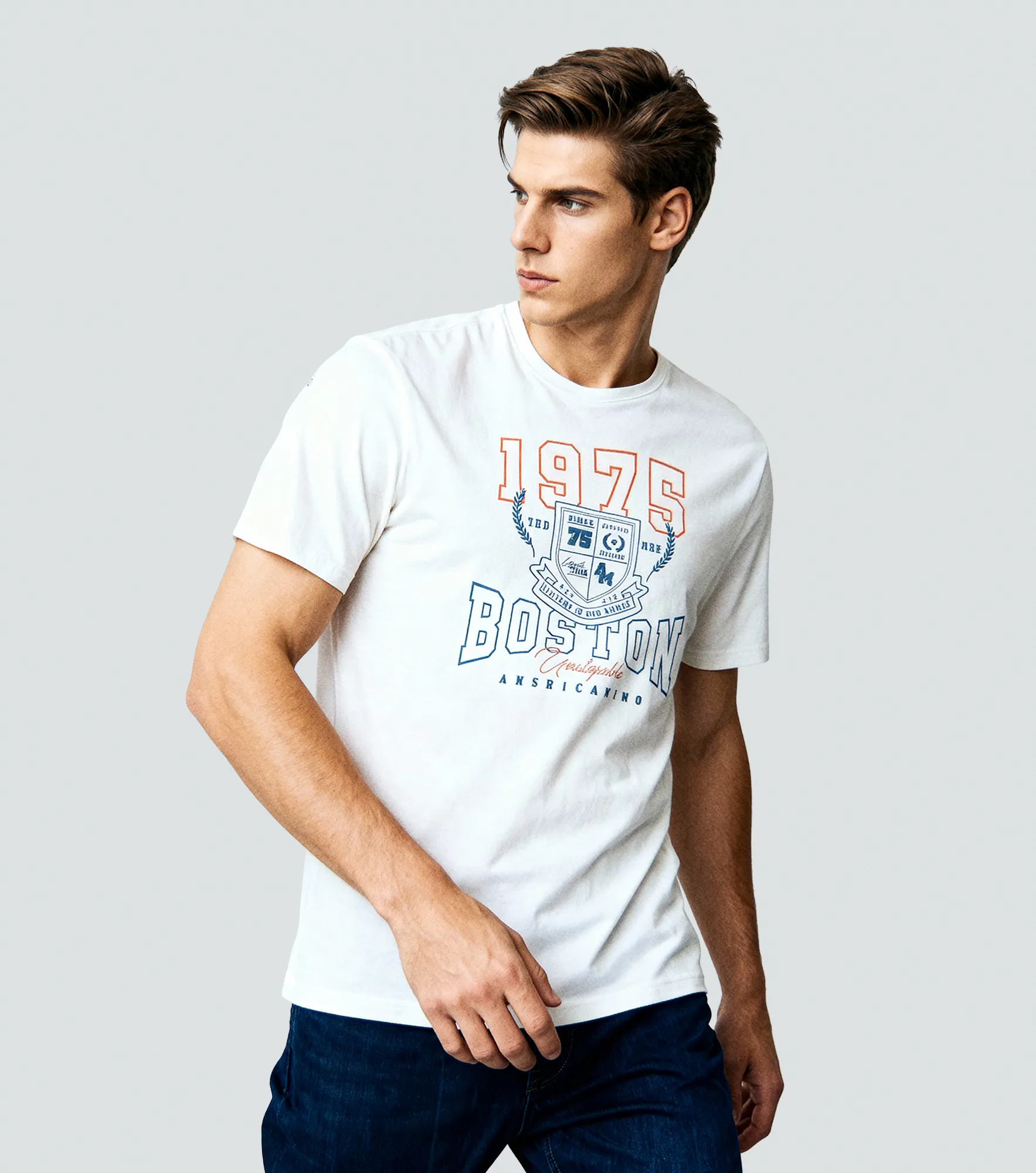 Camiseta Americanino Mc Slim FitCR