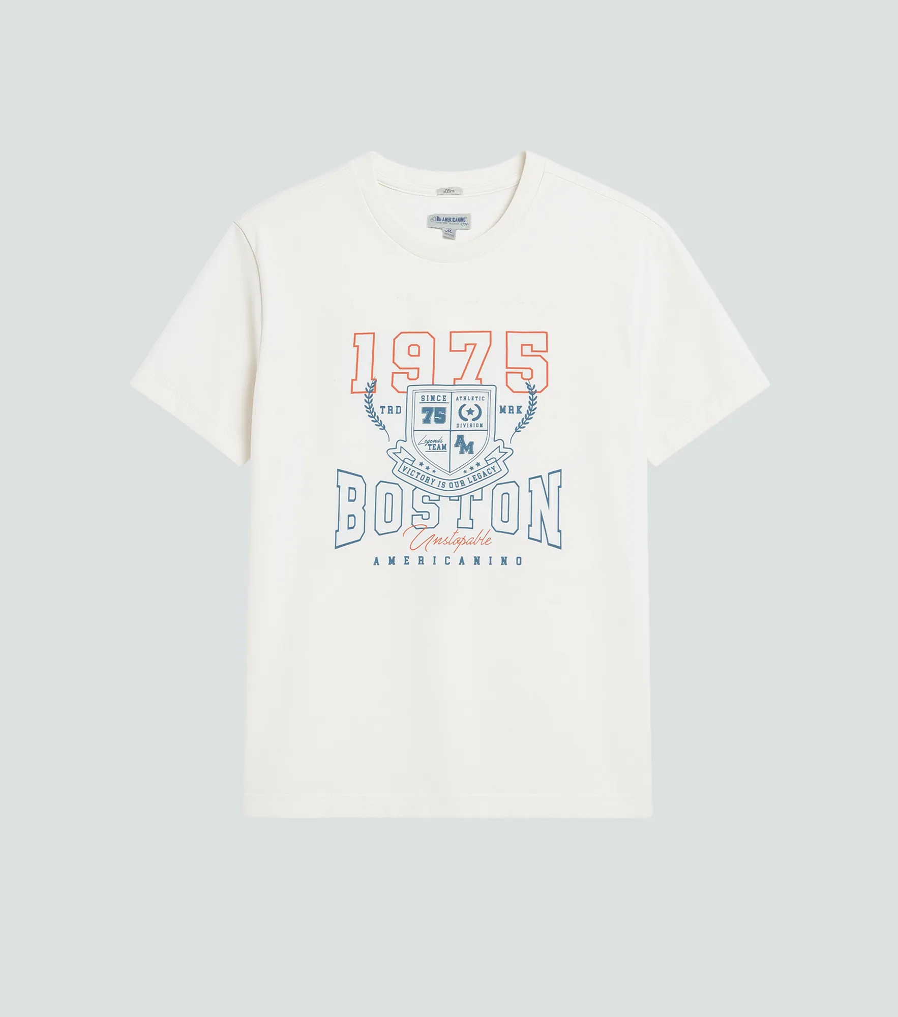 Camiseta Americanino Mc Slim Fit 132187 CR