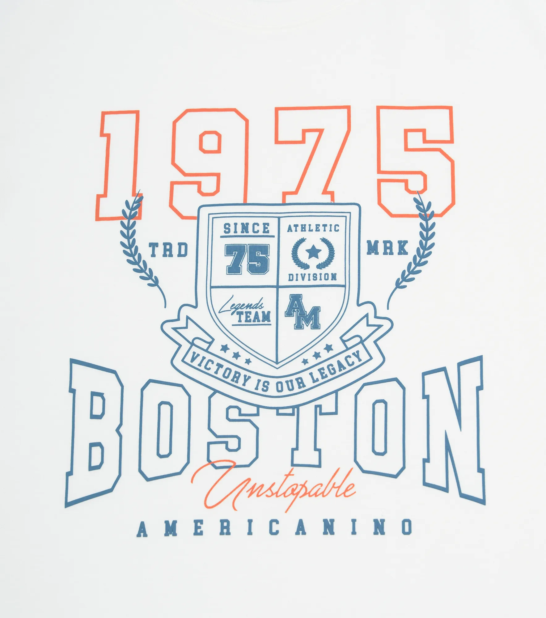 Camiseta Americanino Mc Slim Fit 132187 CR