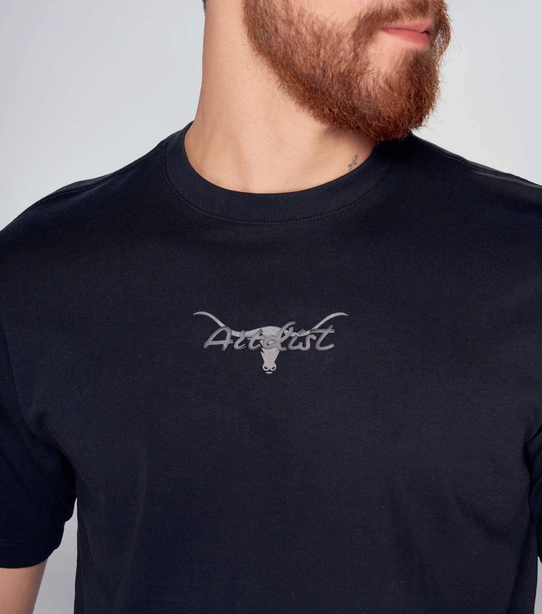Camiseta Artdist Longhorn 129618 NG
