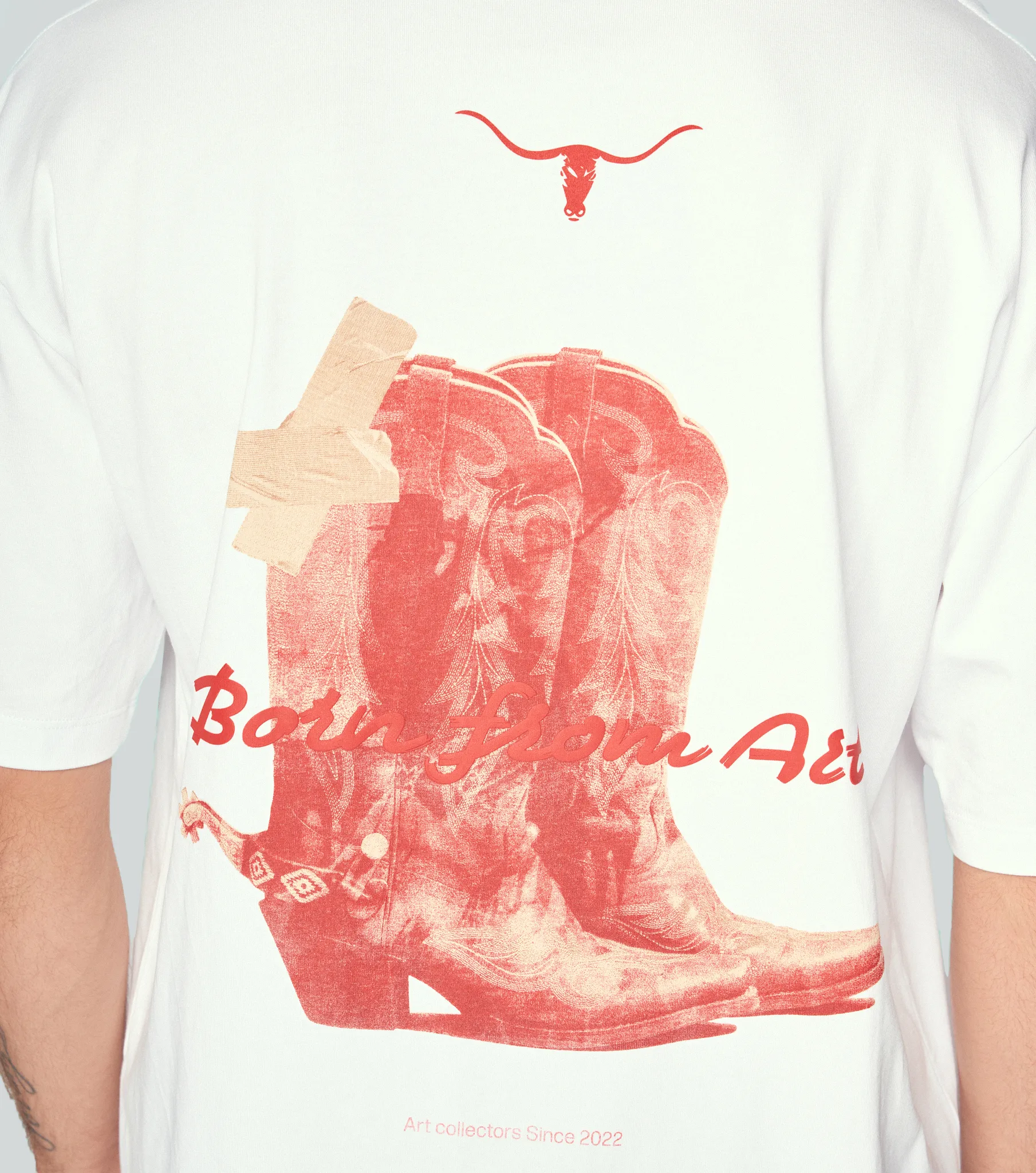 Camiseta Artdist Texana Artdist 129615 BL