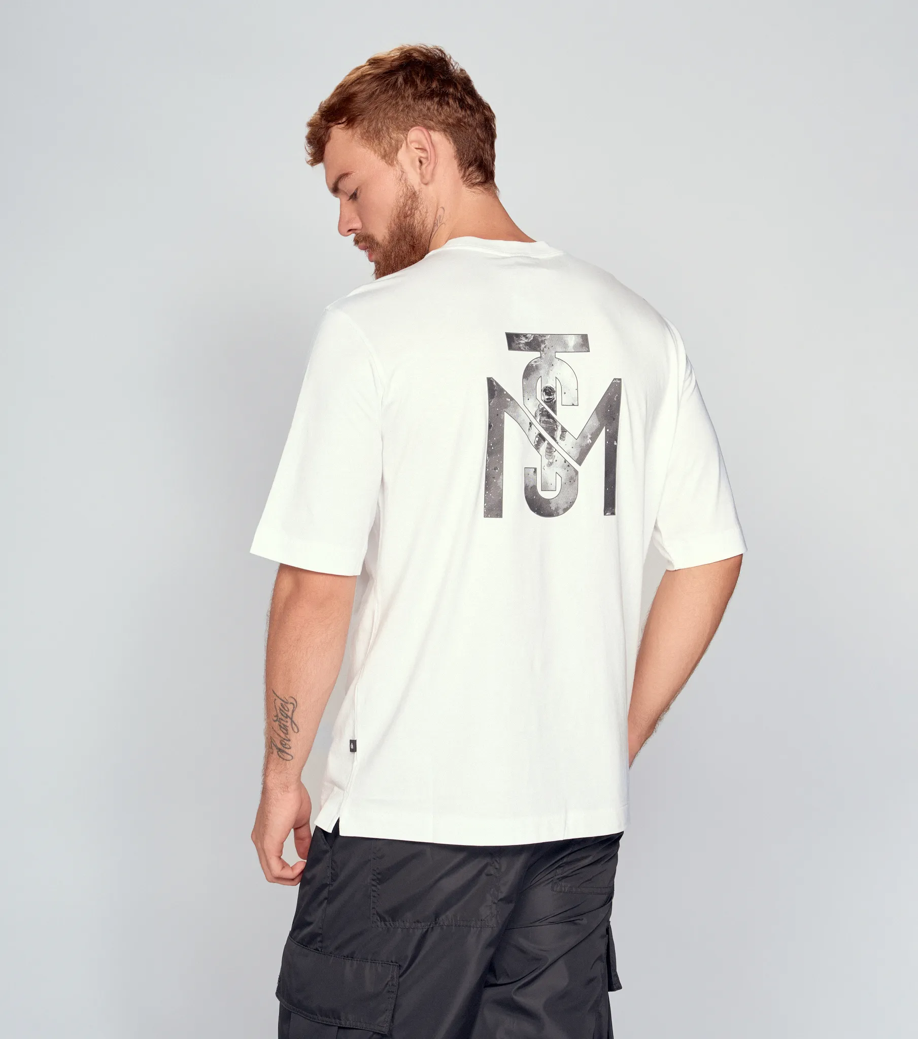 Camiseta Monastery Ruston 128425 BL