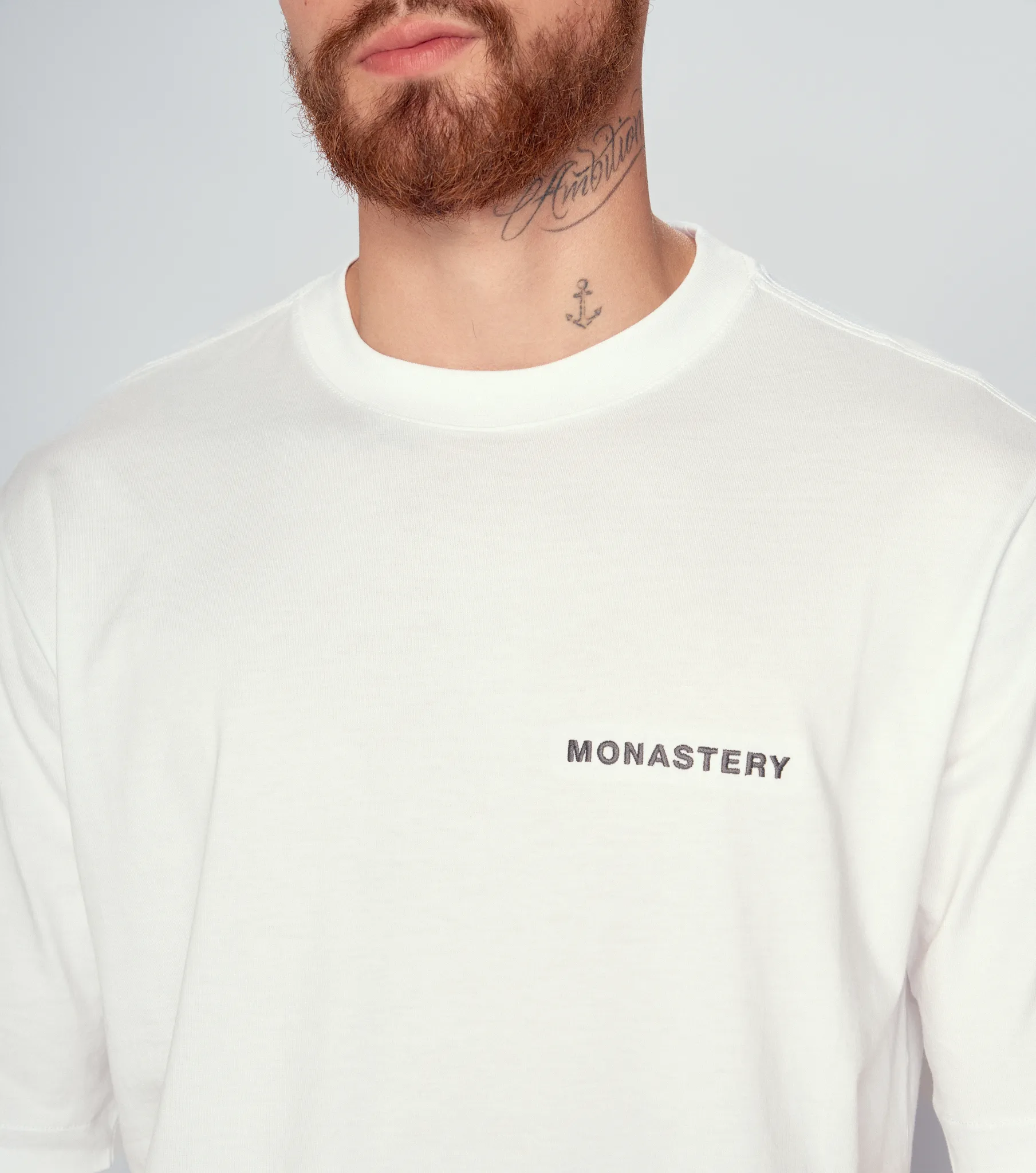 Camiseta Monastery Ruston 128425 BL