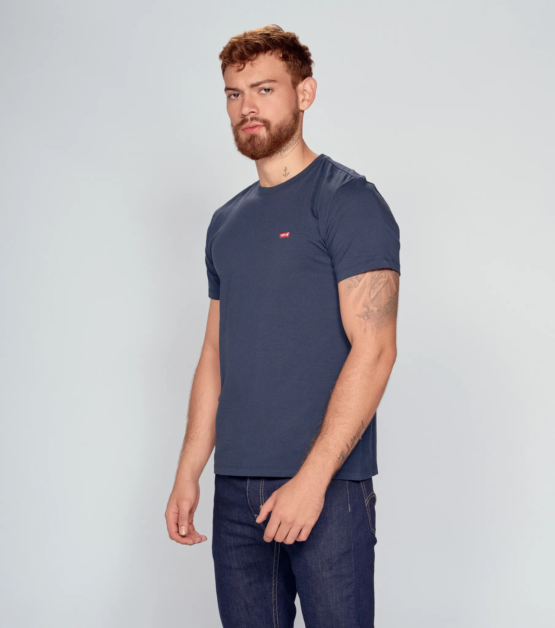 Camiseta Navy Blazer LevisAZ