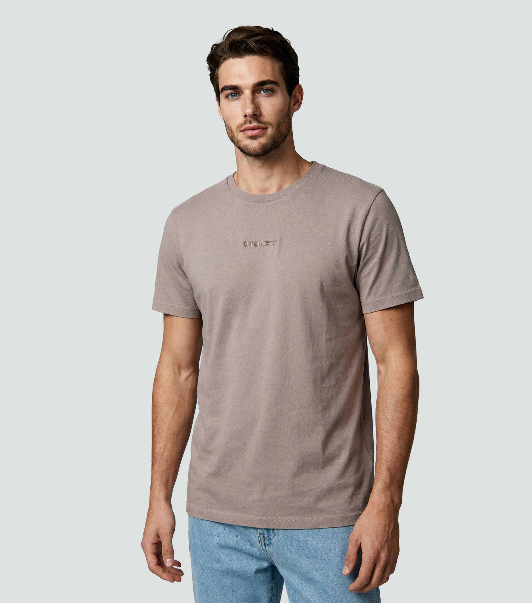 Camiseta Superdry Micro Logo T Shirt 130824 BG