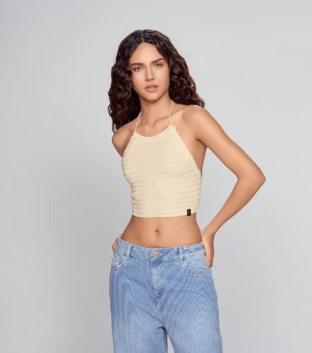 Carlota Top Tejido De Anudar TyperKQ