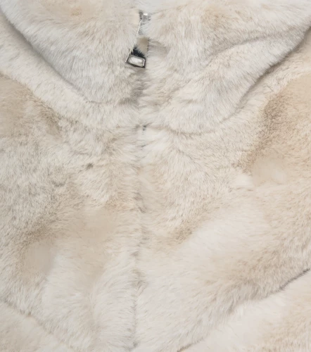 Chaqueta De Peluche Unicolor DerekBG