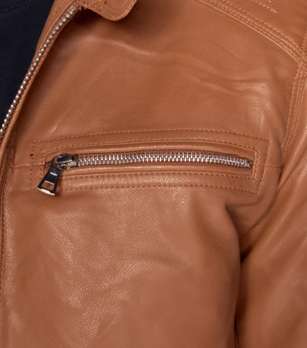 Chaqueta Para Hombre En Polipiel UnserCF