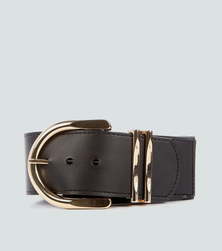Cinturon Para Mujer Con Hebilla Dorada Amelia DerekNG