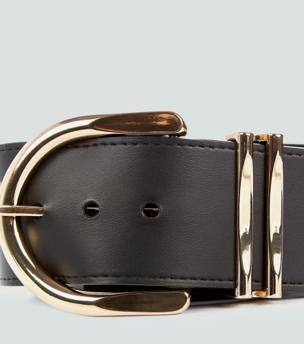 Cinturon Para Mujer Con Hebilla Dorada Amelia DerekNG