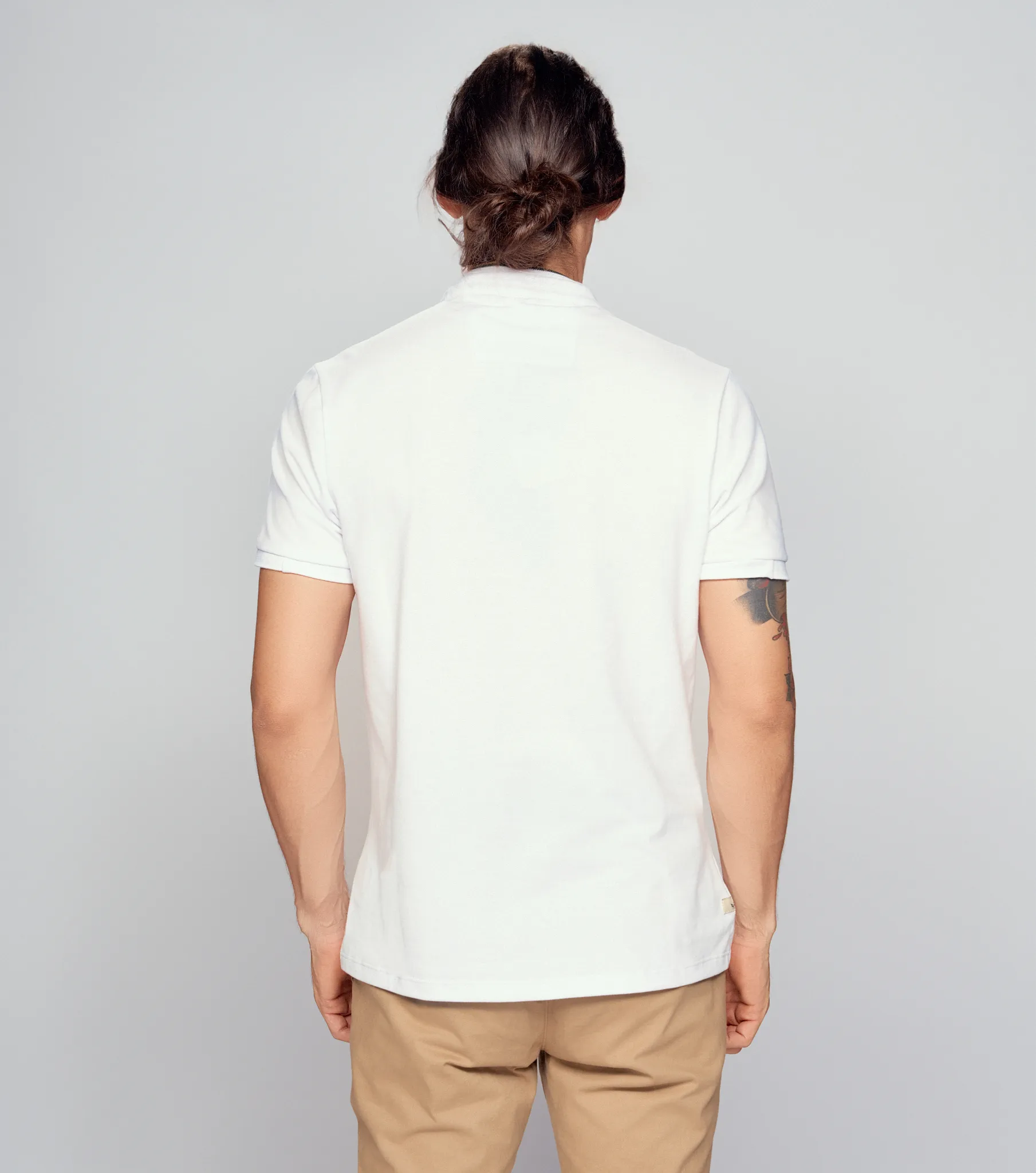 Comfort Axel Polo Cuello Neru Con Tejido Unser 832978 BL