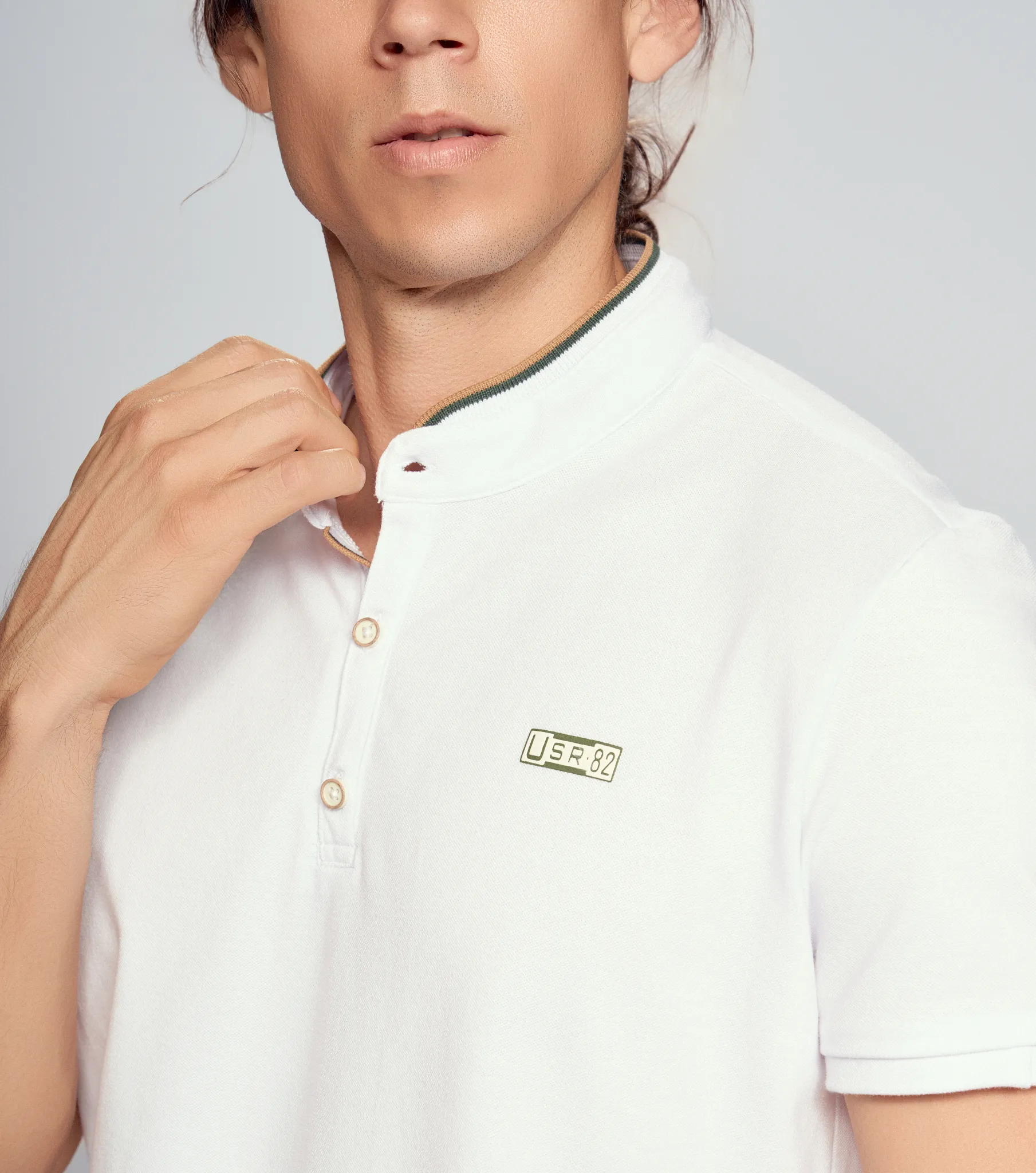 Comfort Axel Polo Cuello Neru Con Tejido Unser 832978 BL