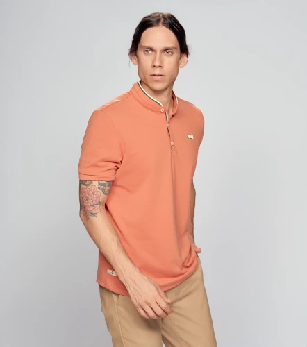 Comfort Axel Polo Cuello Neru Con Tejido UnserNJ