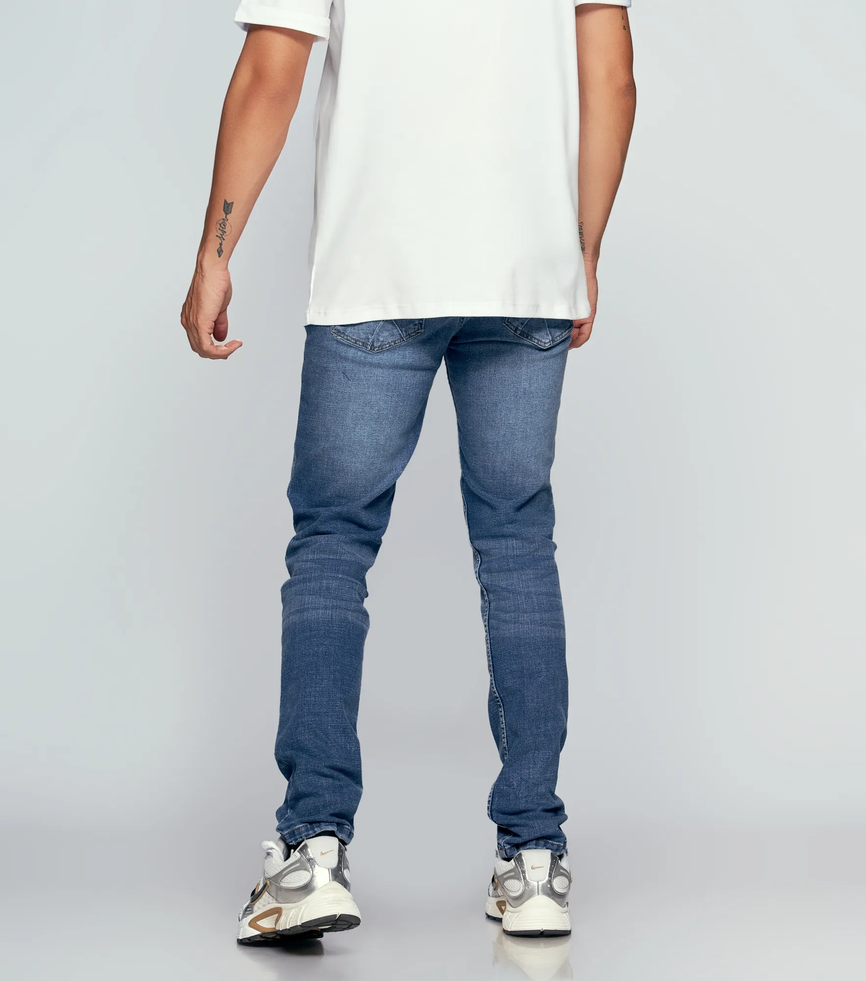 Damien Jean Skinny Masculino Gas 831989 AZ