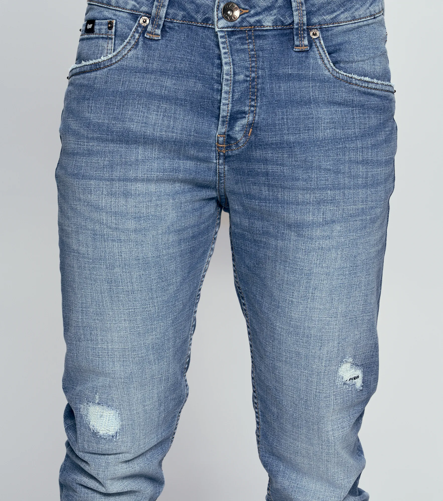 Damien Jean Skinny Masculino Gas 831989 AZ